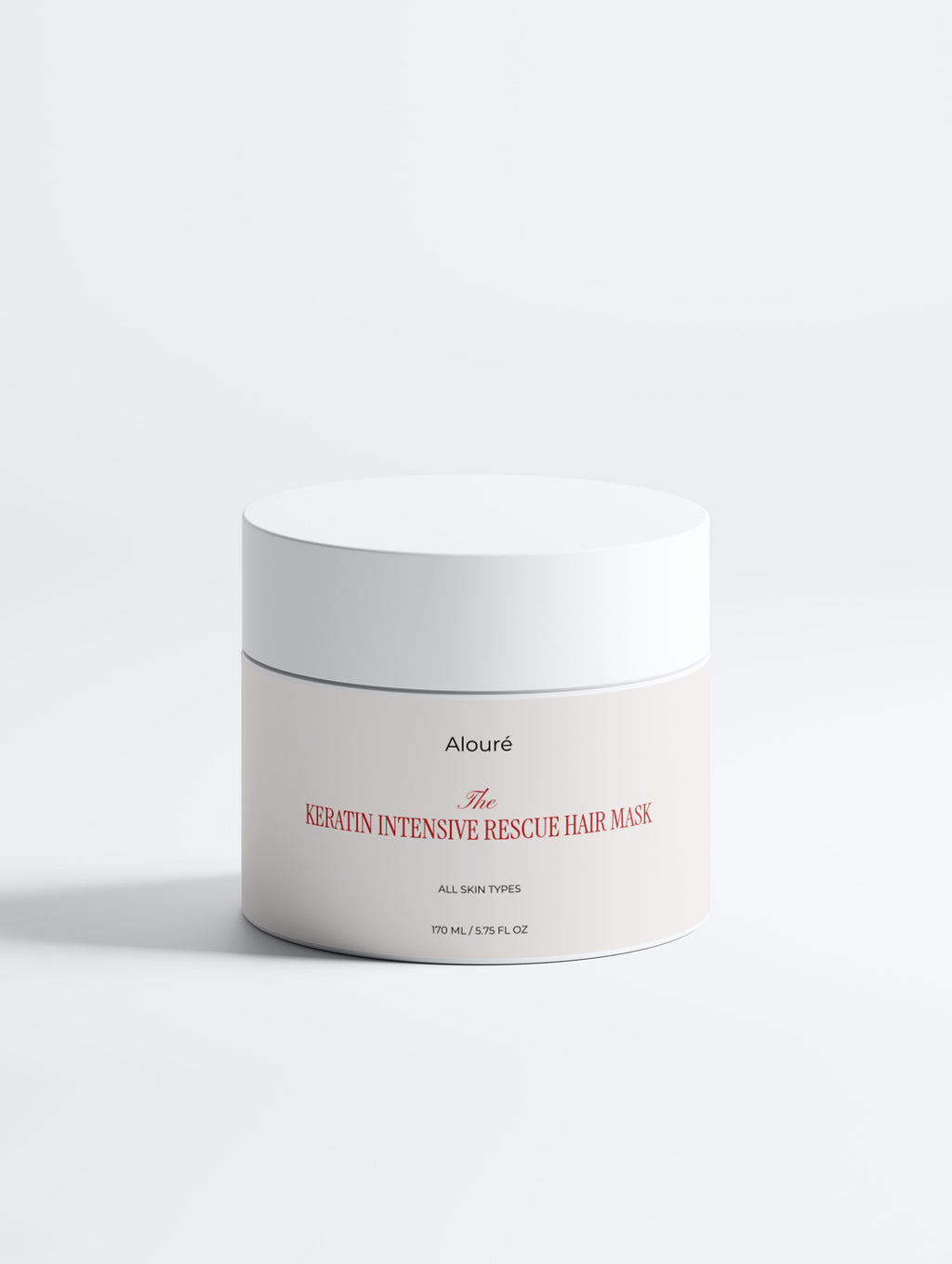 Keratin Intensive Rescue Hair Mask