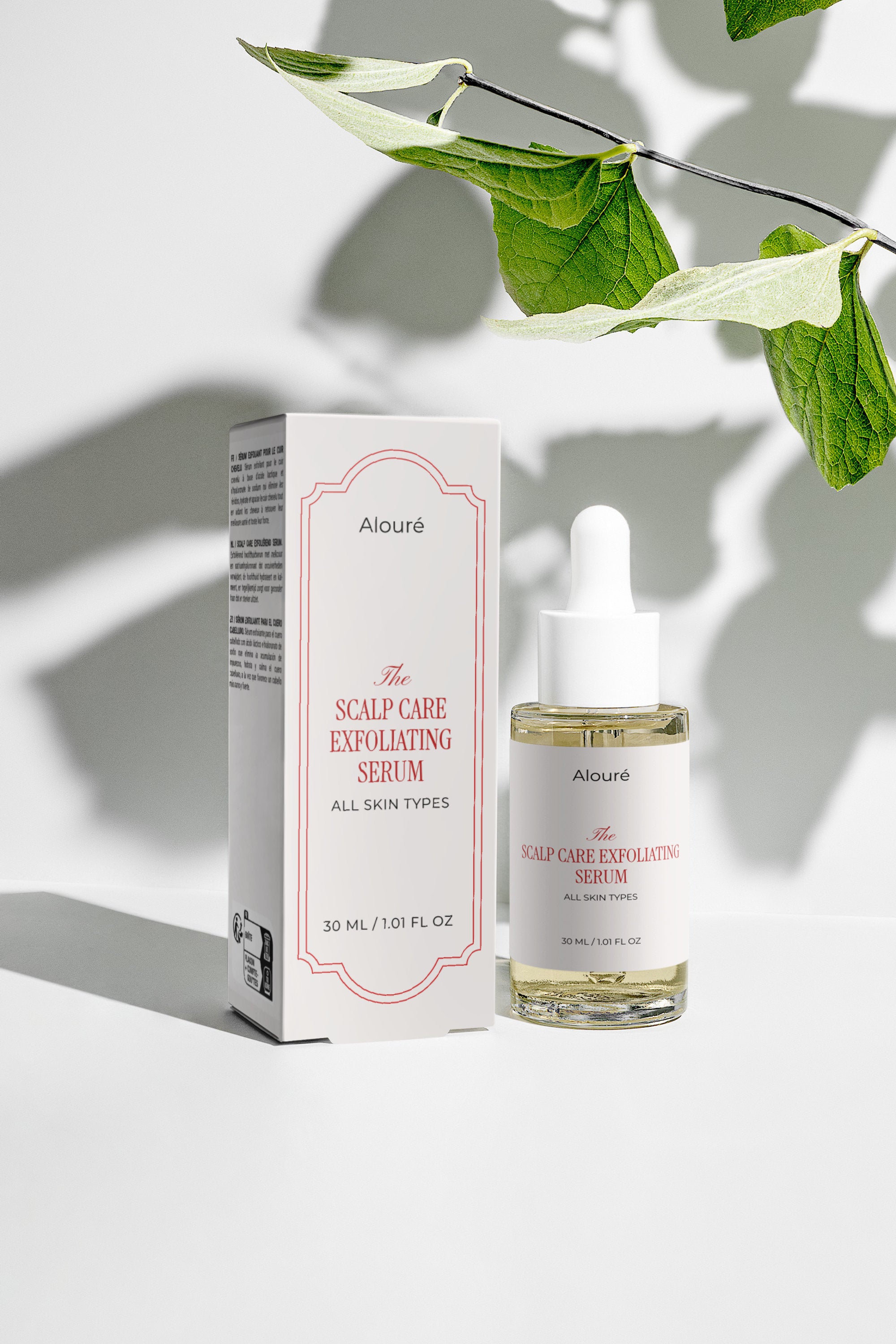 Scalp Care Exfoliating Serum